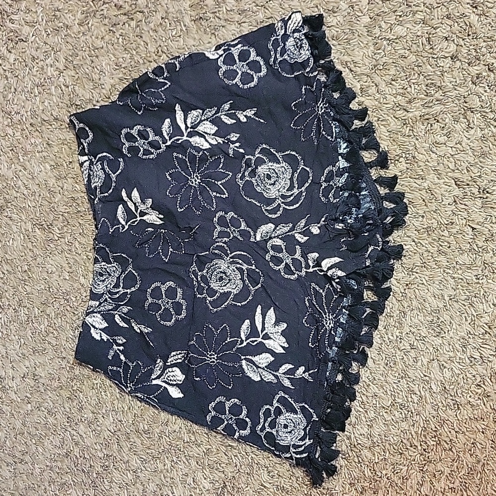 Rayon Shorts
